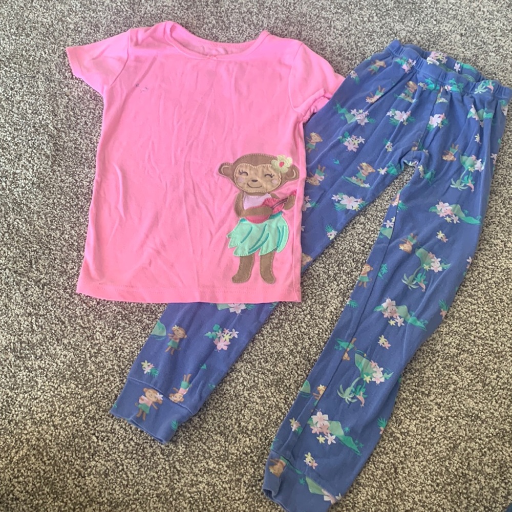 Monkey pajamas